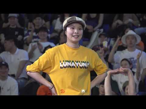 MICKEY LOCK vs LUNA YUNA｜Lock Best 8 @ FEEL THE FUNK vol.13 (2018)｜LB-PIX