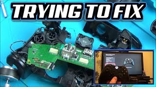 Trying to FIX: Xbox One Controller A,X & Y Buttons NOT Working