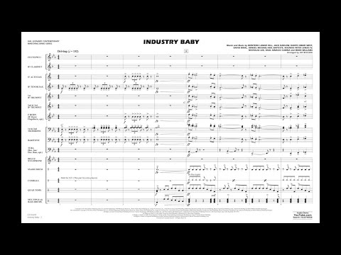 Industry Baby arranged by Jay Bocook
