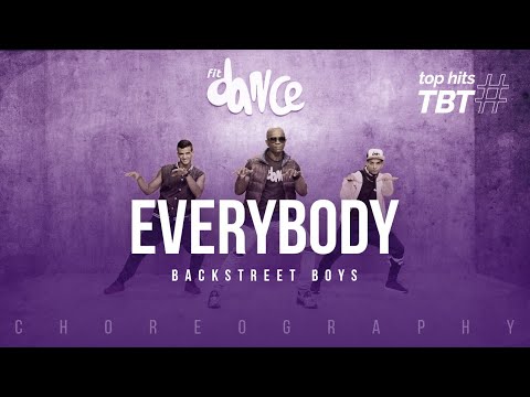 Everybody (Backstreet's Back) - Backstreet Boys | FitDance Life #TBT (Choreography) Dance Video