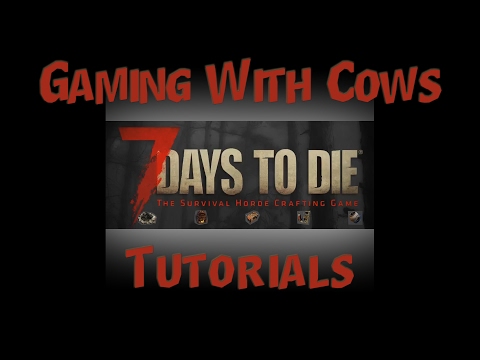 7 Days to Die - Tutorials - Workstations Overview