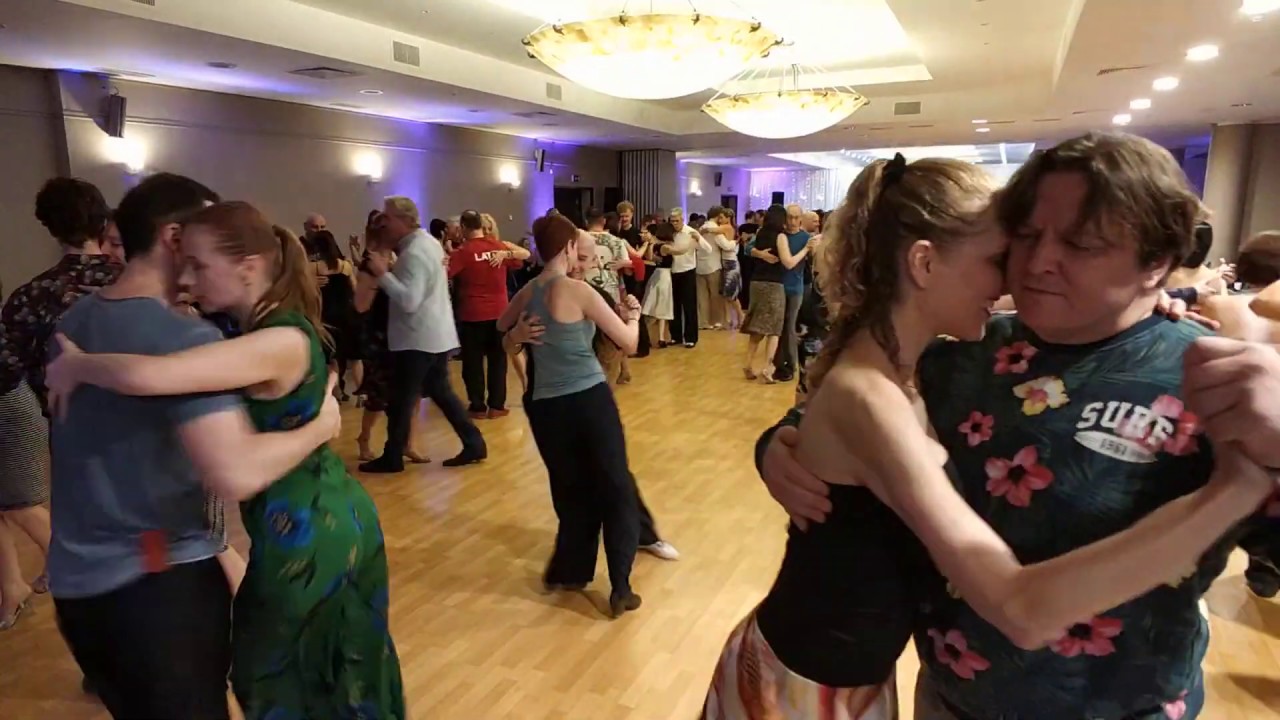 Riga Winter Tango Marathon 2020. Enrique Carmelo Alessio y Alberto Castillo -  Violetas (Vals)