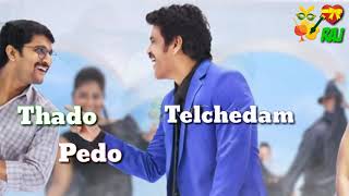 Vaaru veeru antha chustu unna Devadas movie