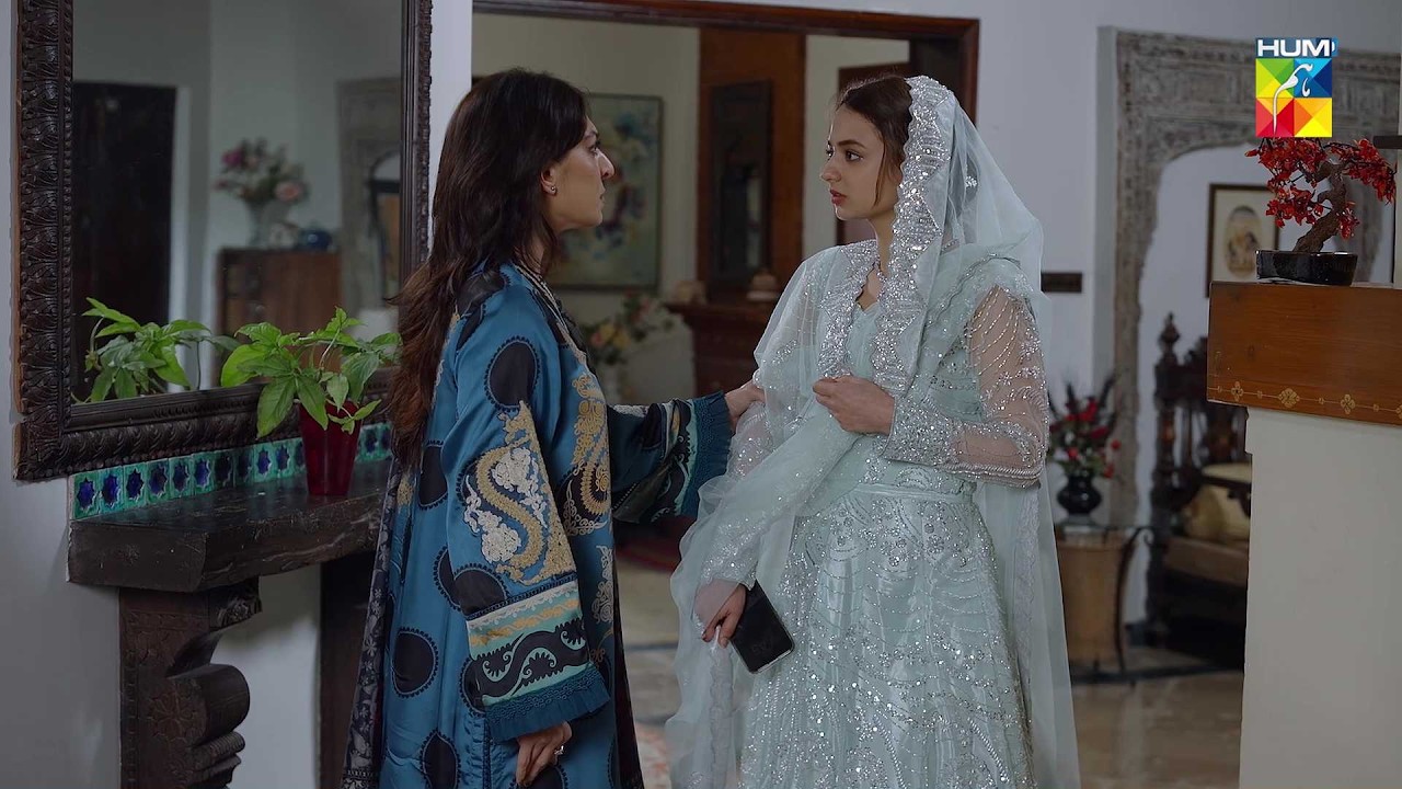 Apna Manhoos Saya Mere Betay Par Kiyun Dala..? #hadddrama #MinsaMalik #nabeelzuberi - HUM TV