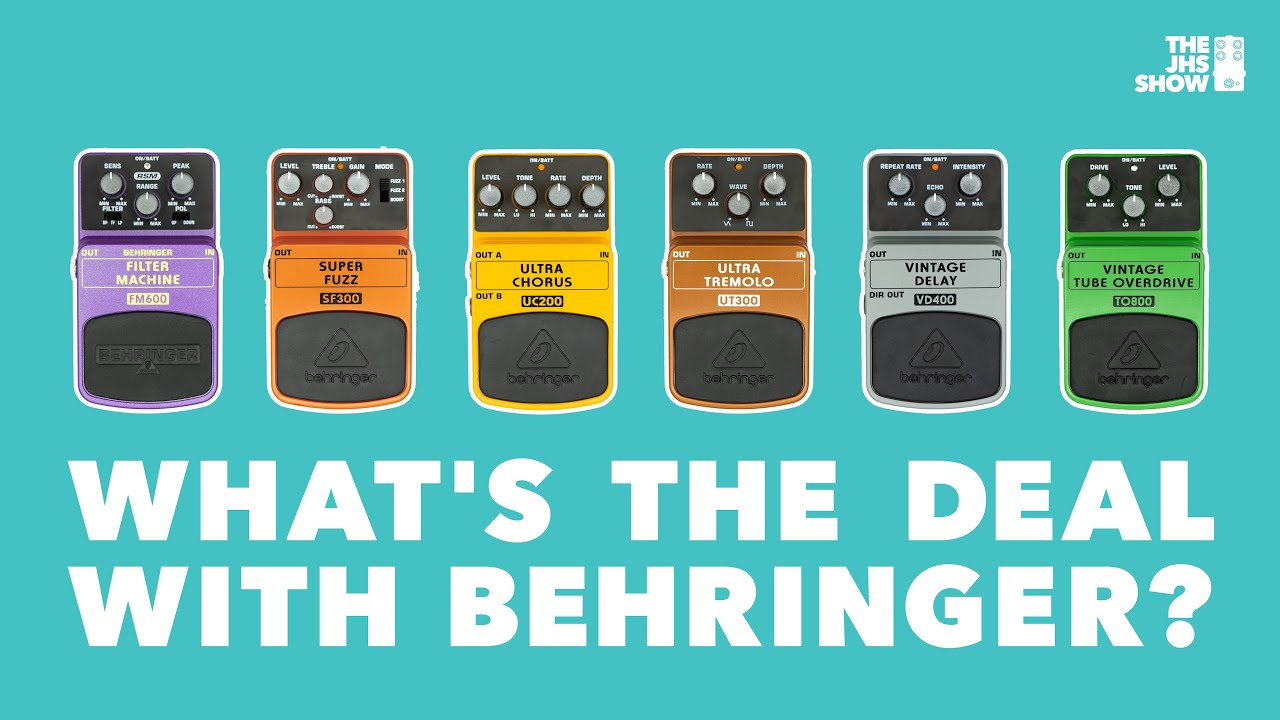 What's the Deal With Behringer? - YouTube