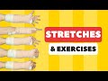 Tight Fingers & Hand after Cast (Broken Wrist) Stretches & Exercises