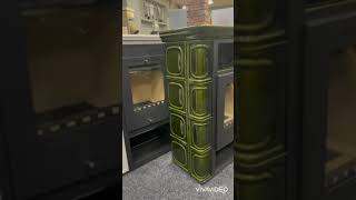 Печь-камин Thorma BORGHOLM Keramik