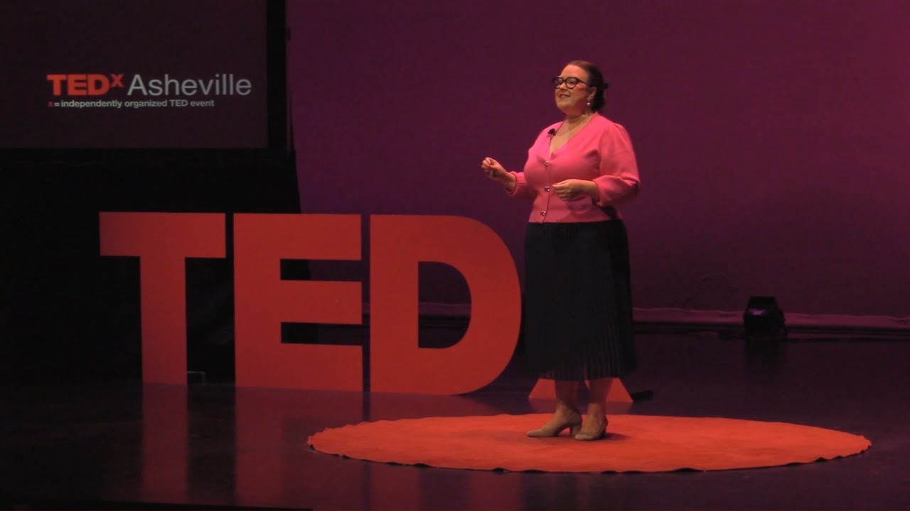 Dinner parties can change the world | Ashley Berger | TEDxAsheville
