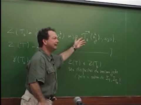 Tópicos recentes em Sistemas Dinâmicos - Jean-Christophe Yoccoz - Aula 02