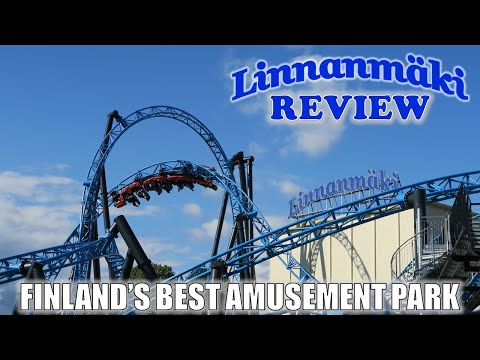 Linnanmaki Review, Finland's Best Amusement Park | Ride Coasters for Charity!