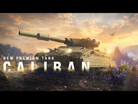 NEW! Caliban Heavy Tank