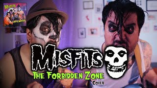 The Forbidden Zone | Misfits Cover | Stu Ureta
