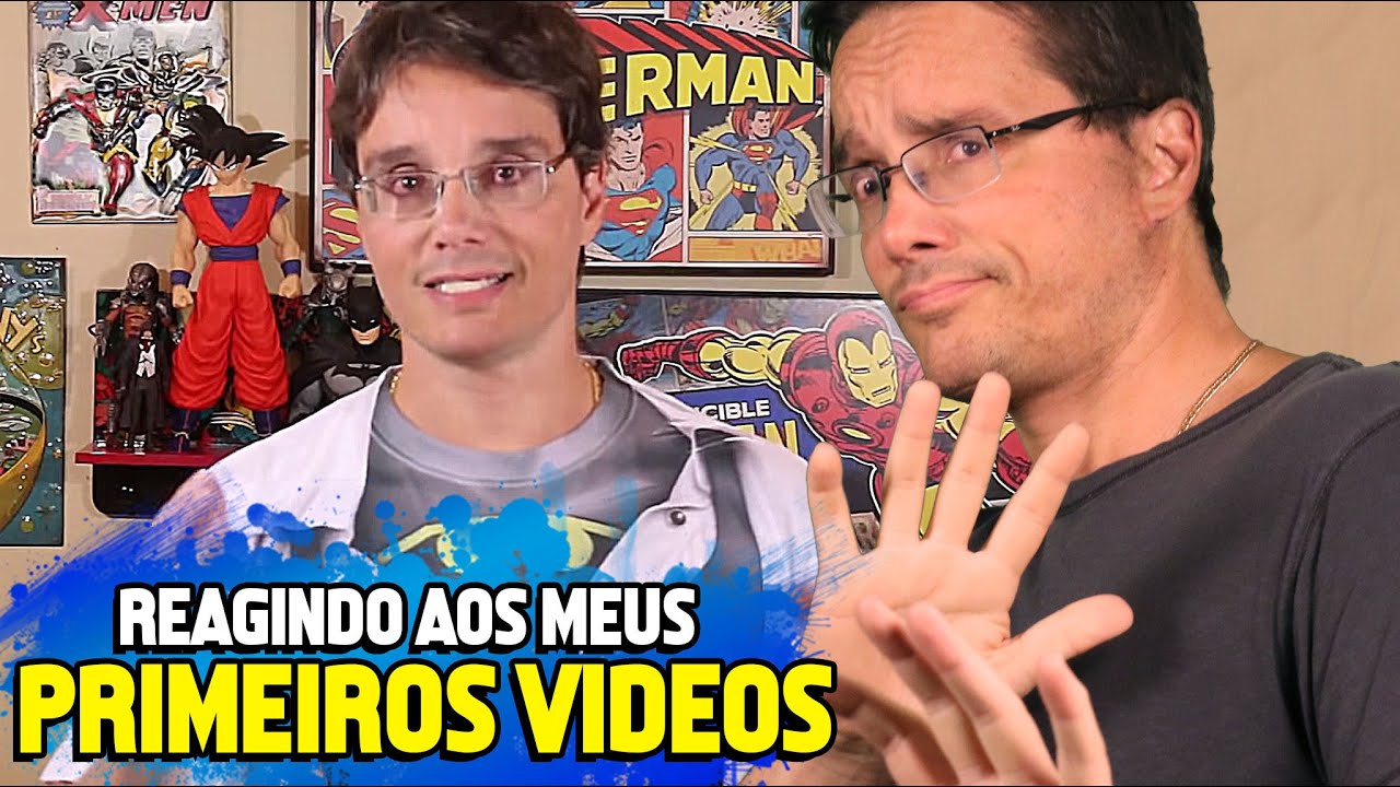 QUE VERGONHA! REAGINDO AOS MEUS PRIMEIROS VIDEOS NO YOUTUBE