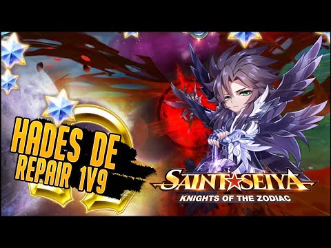 HADES TEM QUE SER SEU FOCO! Olha esse HADES levando TUDO! Saint Seiya Awakening