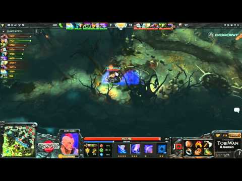 Team VirtusPro vs SSD - Bigpoint Battle DOTA 2 - TobiWan & Demon