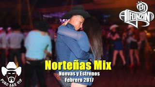 Norteñas Mix 2017 Lo más nuevo Febrero | Parejas Bailando ► DjAlfonzin