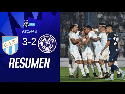 Atlético Tucumán 2-1 Independiente Rivadavia | #TorneoBetano | Resumen | Fecha 9