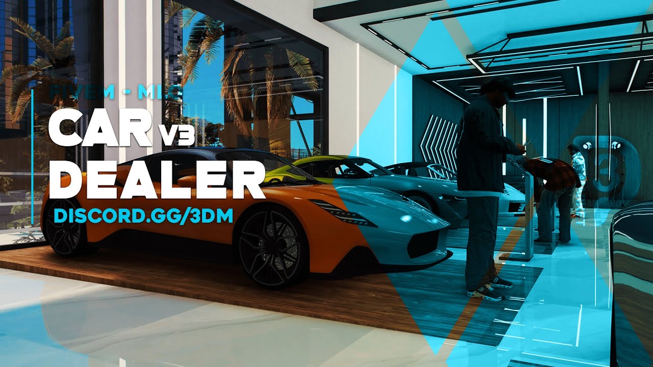 [MLO] FiveM Maps | Car DealerV3 Thumbnail