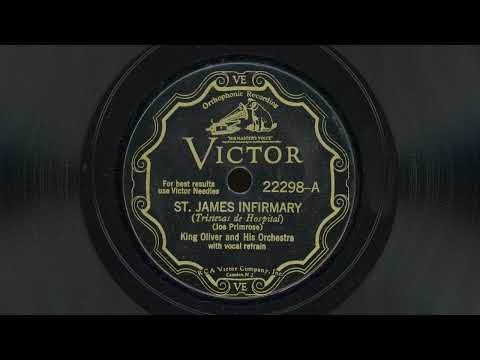 "St. James Infirmary" - King Oliver and his Orchestra (1930)