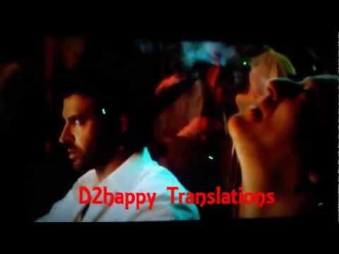 Chikni Chameli - Agneepath w/ Translations + Lyrics [Not HD] (Recorded Video)