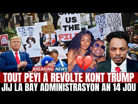 DEBLOZAY PETE,TOUT PEYI LEVE KONT TRUMP,LAPOLIS ARETE 4 VOLE AK PIL KOB KACH,MADAN TONY MIX KITEL