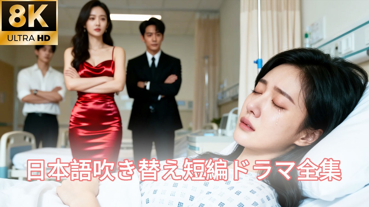 【日本語吹き替え】彼女の家族全員が彼女の遺産を相続したが、彼女自身は生まれ変わり、恩知らずな人々の真の姿を目の当たりにした！#キスシーン#中国ドラマ