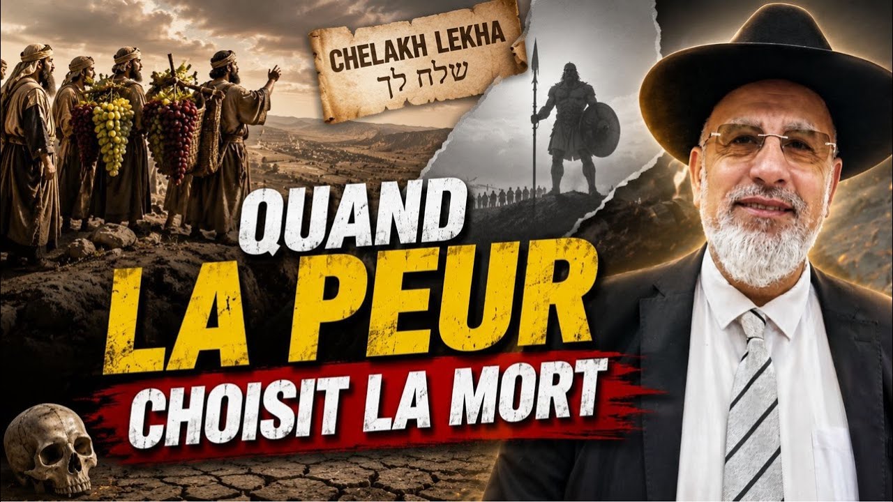 Quand la peur choisit la mort (Parashat Chelah lekha )