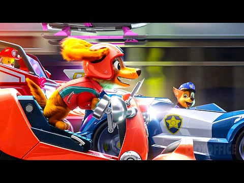 Liberty is the new member of the Patrol and she's so cute | Paw Patrol: The Movie Best Scenes 🌀 4K