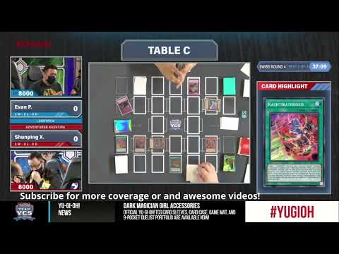 YCS LAS VEGAS 2023 COMMENTARY ROUND 4 LABRYNTH VS KASHTIRA ADVENTURE