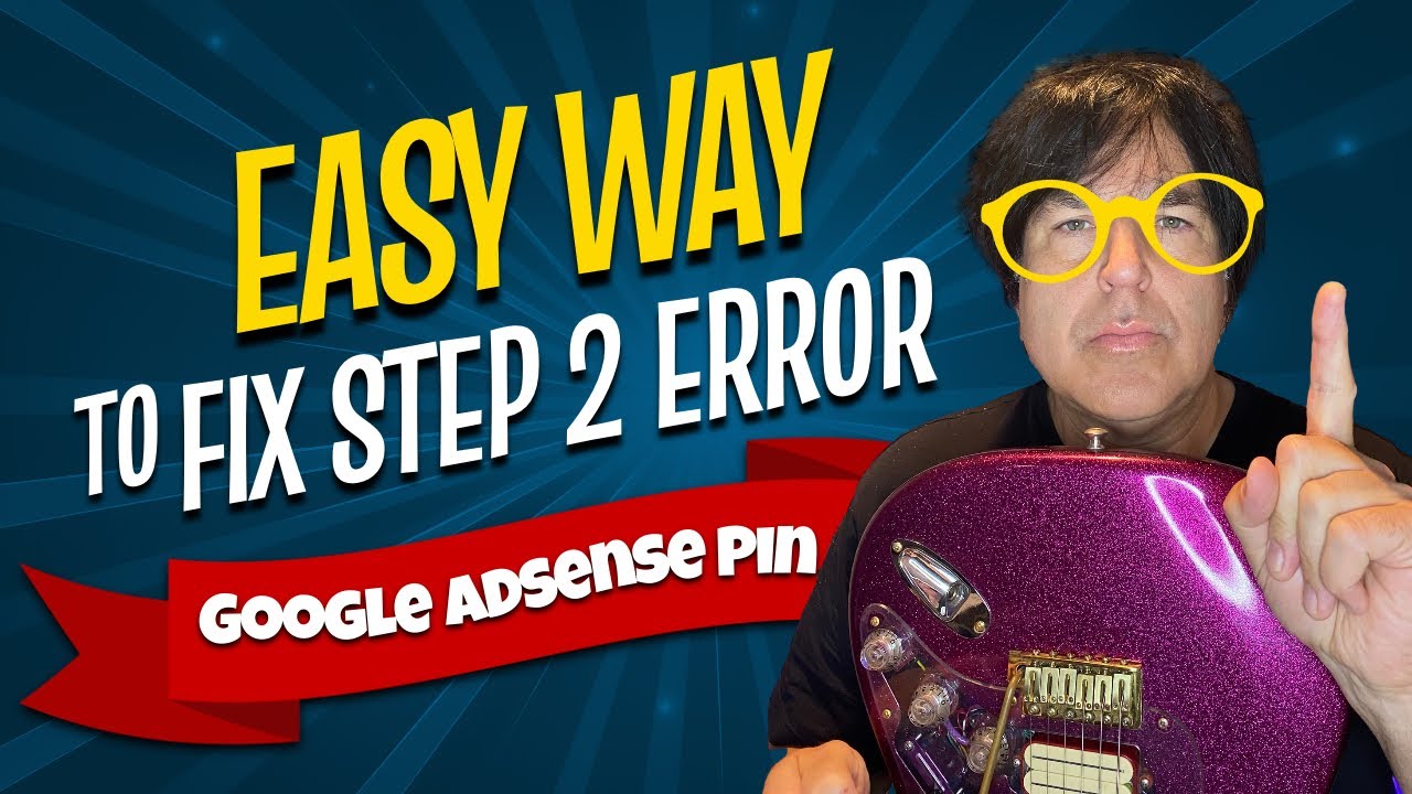 Achieving Monetization: From Google AdSense PIN to Resolving Step 2 Error