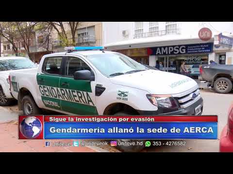 Allanaron las cajas de seguridad de AERCA