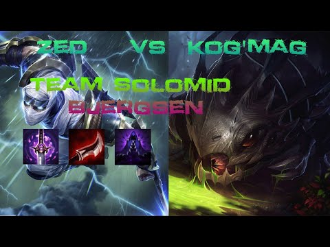 ZED VS KOG'MAG  Watch, Learn and Play