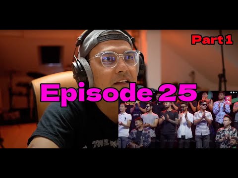 REACTION VIDEO | EPISODE 25 PART 1 | BAND CHAMPION NEPAL