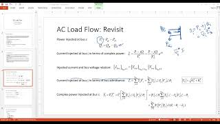 DC load flow intro