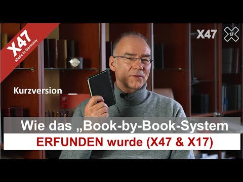 Die Geschichte, wie das Book-by-Book-System erfunden wurde - Kurzversion X47-054