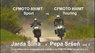 CFMOTO 800MT Explore ed.