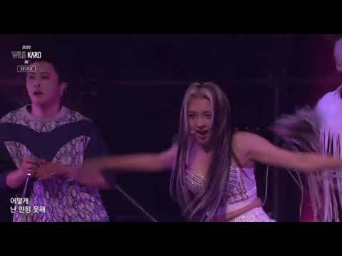 KARD - Rumor (wild KARD 2020 online concert)