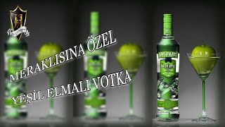 Yeşil Elma Votkası Nasıl Yapılır