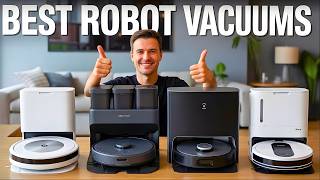 Top 6 BEST Robot Vacuums For 2026 - Experts Tested