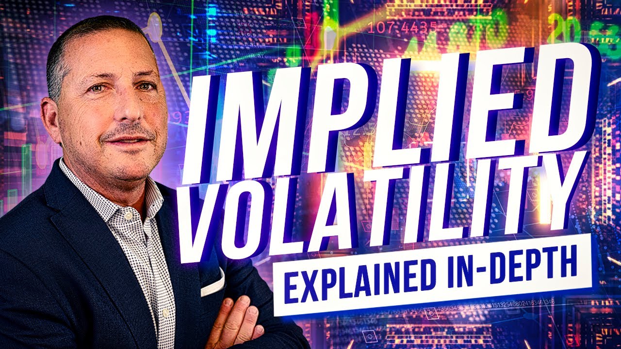 Implied Volatility For Options Trading (2025 ULTIMATE Guide)