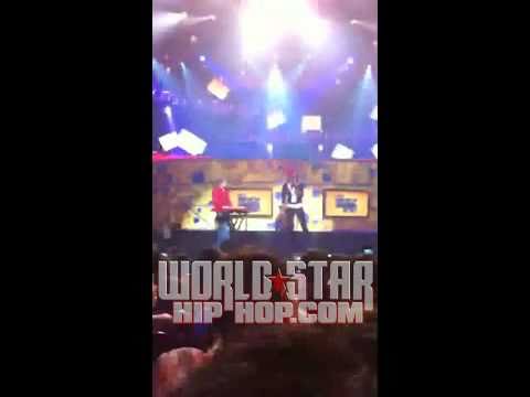 Antoine Dodson Performing At The 2010 BET AWards!