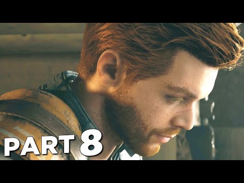 STAR WARS JEDI SURVIVOR Walkthrough Gameplay part 8 - FOREST ARRAY (FULL GAME)