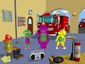 Barney On Location All Around Town