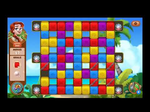 Lost Island Blast Adventure Level 305 NO BOOSTERS - A S GAMING