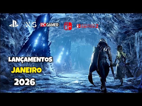 Top 12 Game Releases for January 2026 (PS4, PS5, Xbox Series X/S, Nintendo Switch 2)