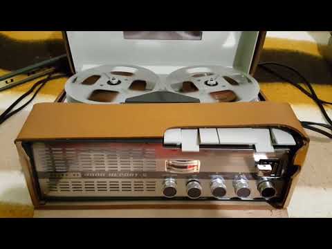 UHER 4000 REPORT - S    Music of: The Shadows - Apache