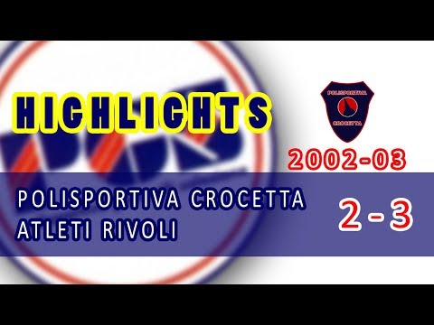 highlights "P. Crocetta - Atletic Rivoli"