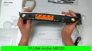 TP-Link Archer MR200 - відео 6