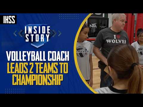 A Dad's PE Background Sparked a Youth Volleyball Program Built on Friendship