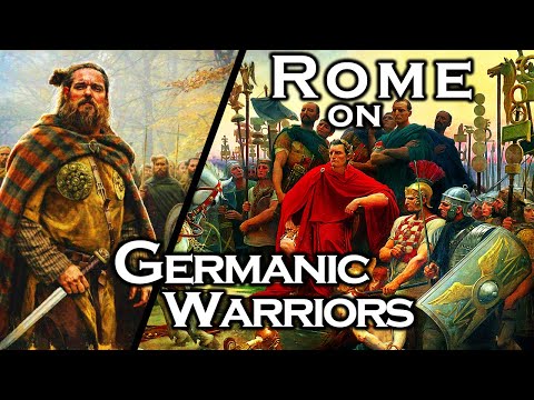 Römischer Historiker beschreibt germanische Krieger (Tacitus)